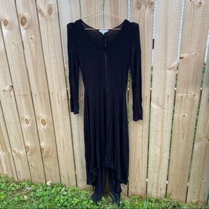 BCBGeneration Long Sleeve High Low Dress